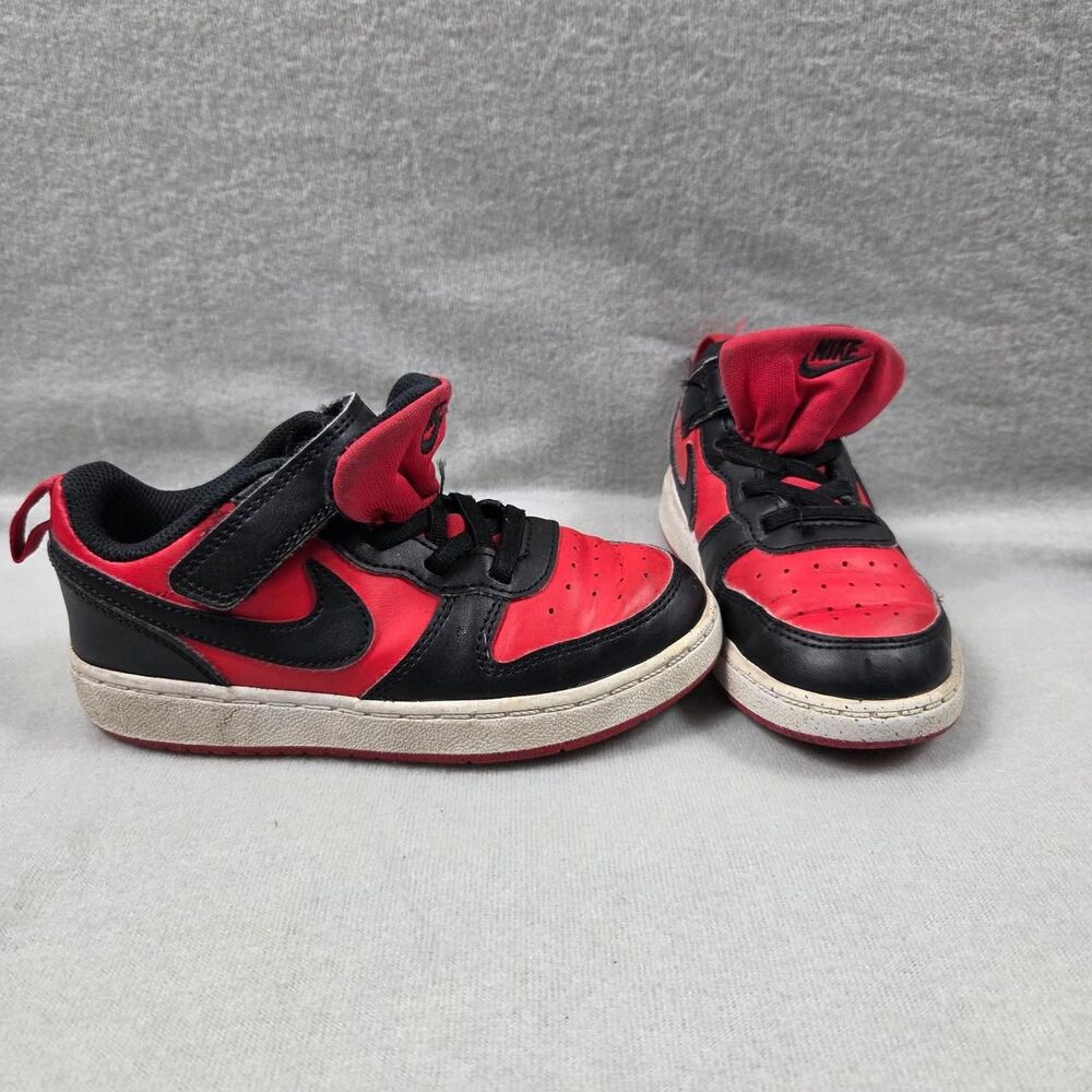 Nike Red and Black Trainers